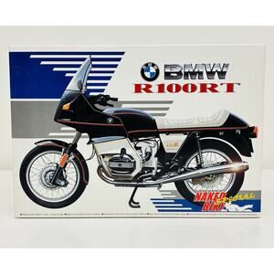 Aoshima BMW R100RT Motorcycle 1:12 Plastic Model Kit 023488 New Open Box